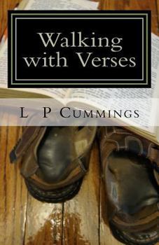 Paperback Walking with Verses Book