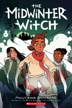 Paperback The Midwinter Witch: A Graphic Novel (the Witch Boy Trilogy #3) Book