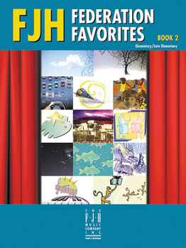 Paperback Fjh Federation Favorites, Book 2 Book