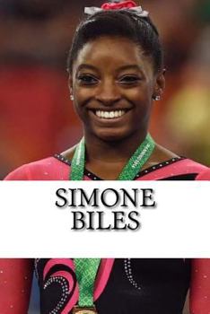 Paperback Simone Biles: A Biography Book