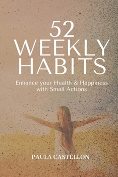 Paperback 52 Weekly Habits Book