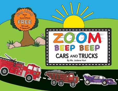 Paperback ZOOM BEEP BEEP Cars And Trucks Book