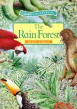 Paperback Look Who Lives in the Rainforest Book