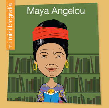 Paperback Maya Angelou Sp [Spanish] Book