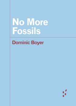 Paperback No More Fossils Book