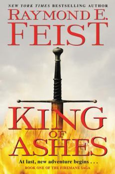 Hardcover King of Ashes: Book One of the Firemane Saga Book