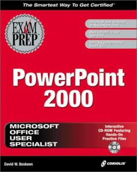 Paperback MOUS PowerPoint 2000 Exam Prep [With CDROM] Book