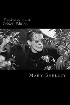 Paperback 'Frankenstein' - A Critical Edition Book
