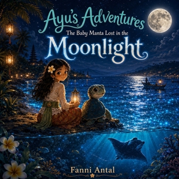 Paperback Ayu's Adventures: The Baby Manta Lost in the Moonlight Book