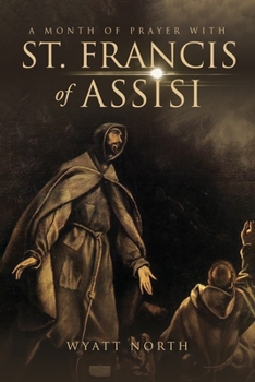 Paperback A Month of Prayer with St. Francis of Assisi Book