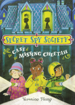 Library Binding Case of the Missing Cheetah Book