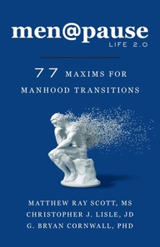 Paperback men@pause: Life 2.0: 77 Maxims for Manhood Transitions Book