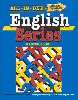 Paperback All-In-One English Series Master Book