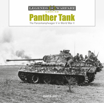 Hardcover Panther Tank: The Panzerkampfwagen V in World War II Book