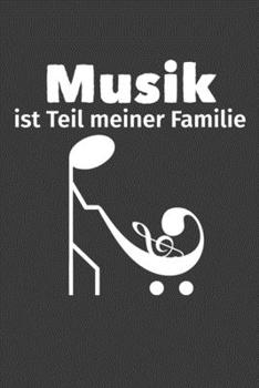 Paperback Musik ist Teil meiner Familie: Jahres-Kalender f?r das Jahr 2020 im DinA-5 Format f?r Musikerinnen und Musiker Musik Terminplaner [German] Book