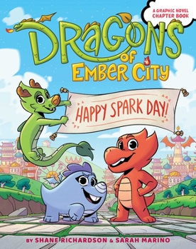 Hardcover Happy Spark Day! Book