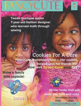 Paperback FancyCute Issue1 Book