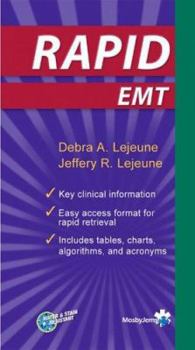 Paperback Rapid EMT Book