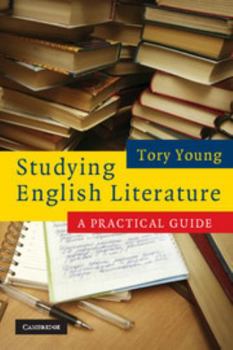 Paperback Studying English Literature: A Practical Guide Book