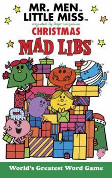 Mr. Men Little Miss Christmas Mad Libs - Book  of the Mad Libs
