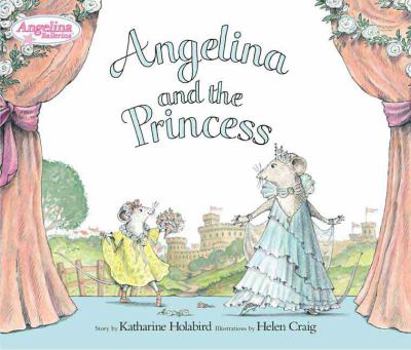 Hardcover Angelina and the Princess Book