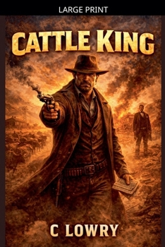 Paperback Cattle King [Large Print] Book