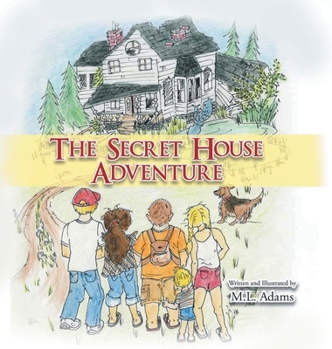 Hardcover The Secret House Adventure Book