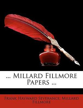 Paperback ... Millard Fillmore Papers ... Book