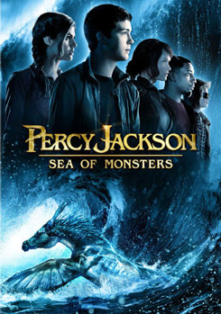 DVD Percy Jackson: Sea of Monsters Book