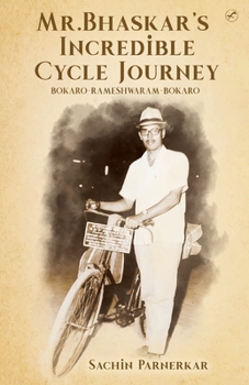 Paperback Mr.Bhaskar's Incredible cycle journey Book