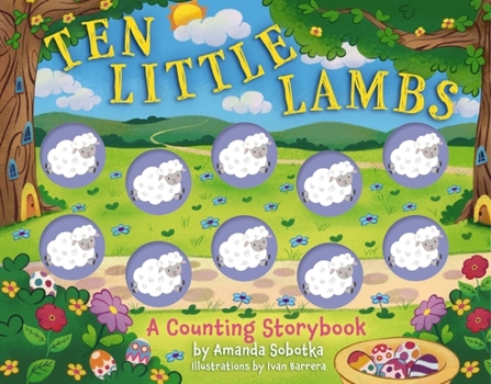 Board book Ten Little Lambs: A Counting Storybook Book