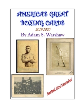 Paperback America's Great Boxing Cards 2019-2020 Book