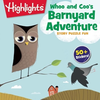 Paperback Whoo and Coo's Barnyard Adventure Book