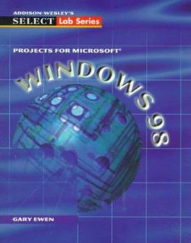 Paperback Select: Projects Windows 98 Book