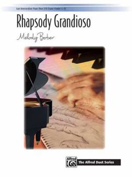 Paperback Rhapsody Grandioso: Sheet Book