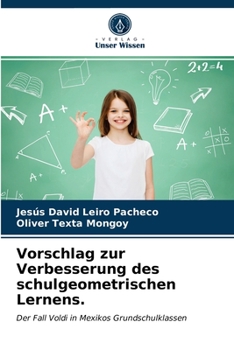 Paperback Vorschlag zur Verbesserung des schulgeometrischen Lernens. [German] Book