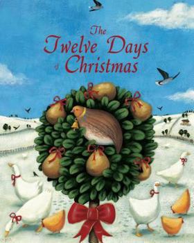 Hardcover The Twelve Days of Christmas Book