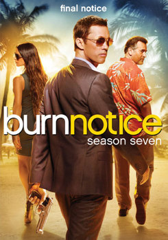 DVD Burn Notice: Season Seven Book