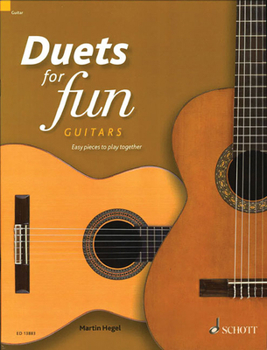 Paperback Duets for Fun: Guitars: Easy Pieces to Play Together - Performance Score Book