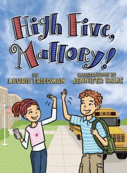Paperback High Five, Mallory! Book