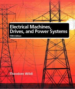 Hardcover Electrical Machines, Drives, and Power Systems Book