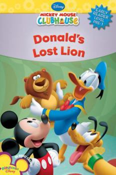 Paperback Donald's Lost Lion Book