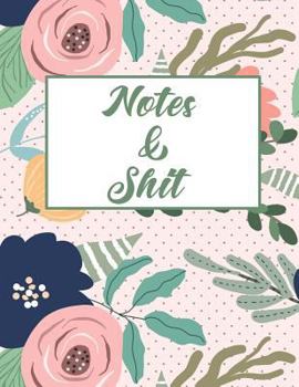 Paperback Notes & Shit Book