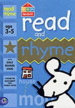 Paperback Read and Rhyme (I Can Learn) Book