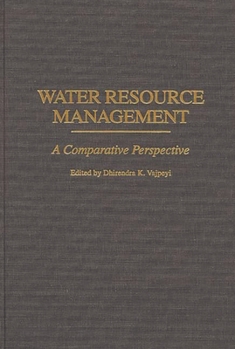 Hardcover Water Resource Management: A Comparative Perspective Book