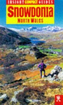 Paperback Insight Compact Guide North Wales & Snowdonia Book