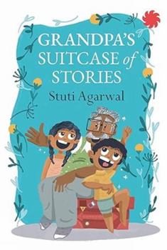 Paperback Grandpa's suitcase of stories Book
