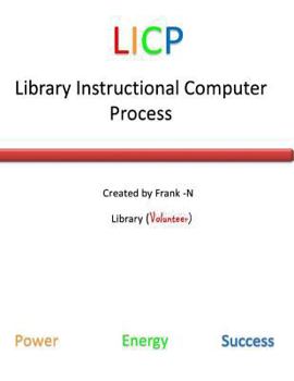 Paperback Library Instructional Computer Process (LICP) Book