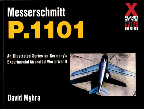 Paperback Messerschmitt P.1101 Book