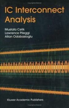 Hardcover IC Interconnect Analysis Book